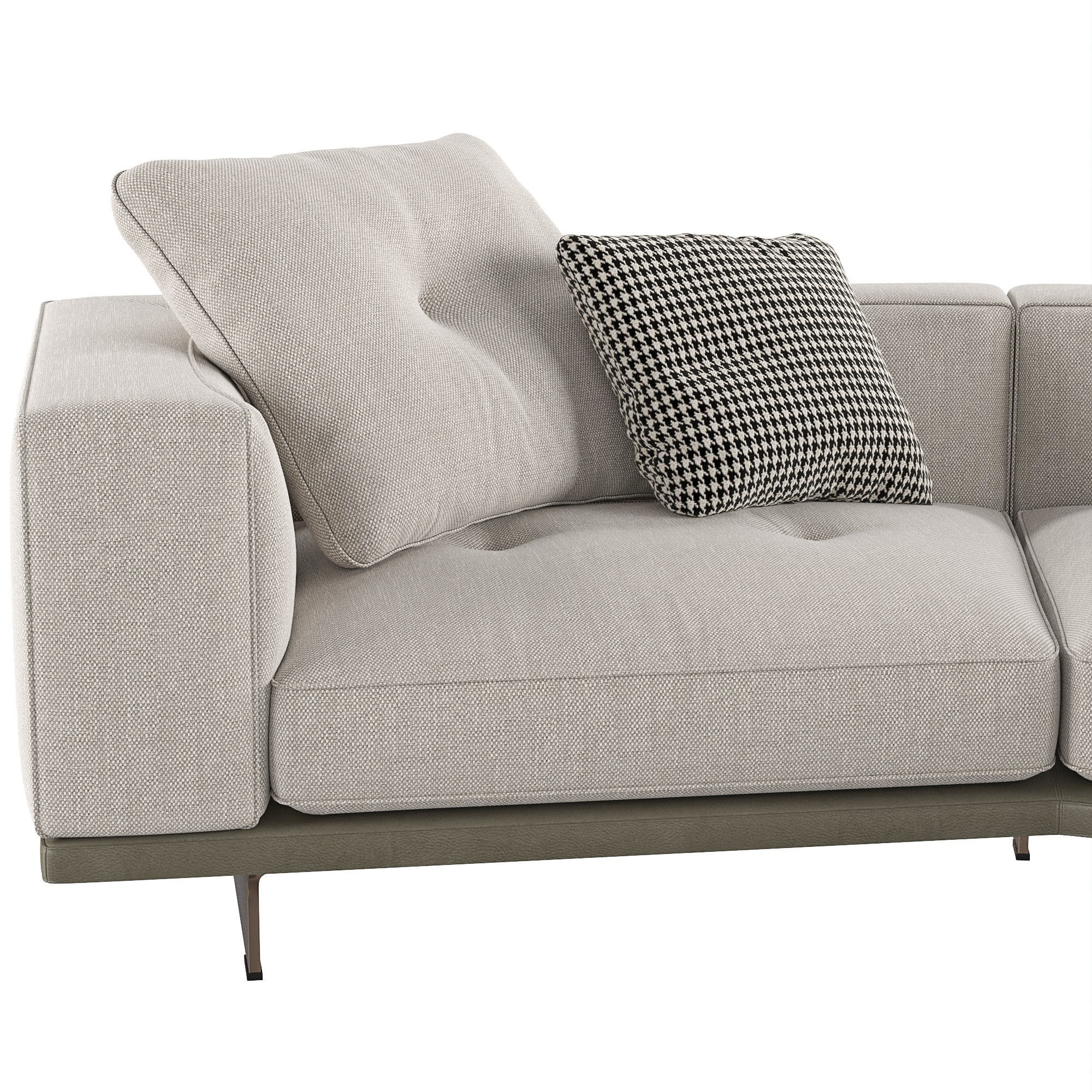 Inclined Sofa Dylan  3D model_4