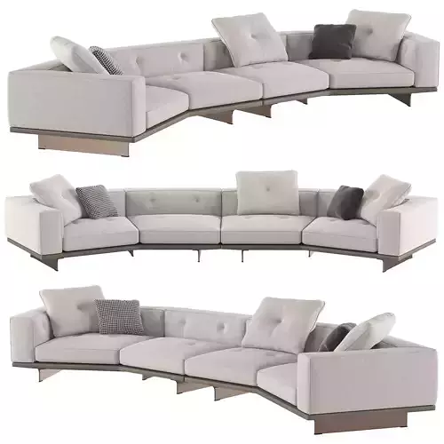 Inclined Sofa Dylan 
