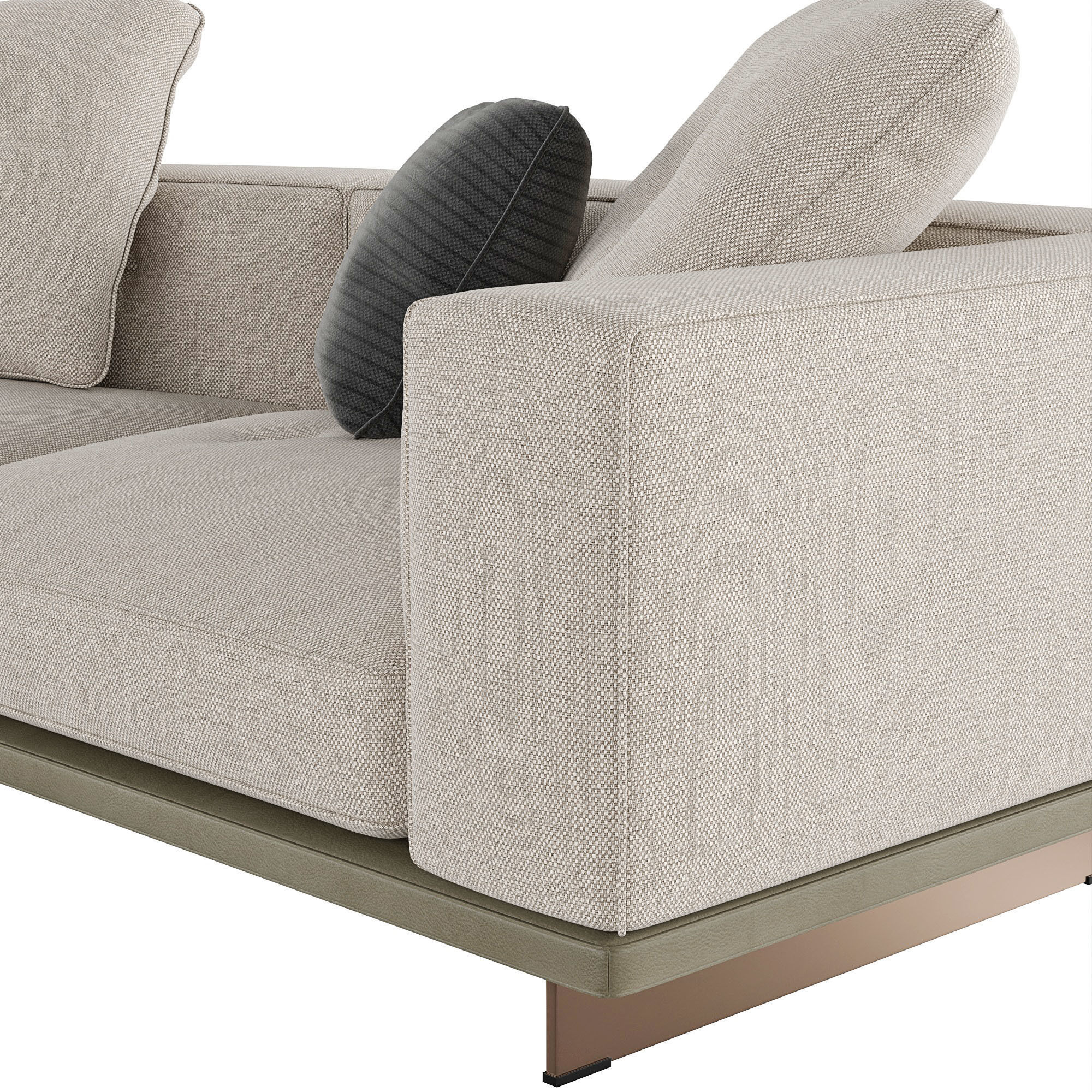 Inclined Sofa Dylan  3D model_5
