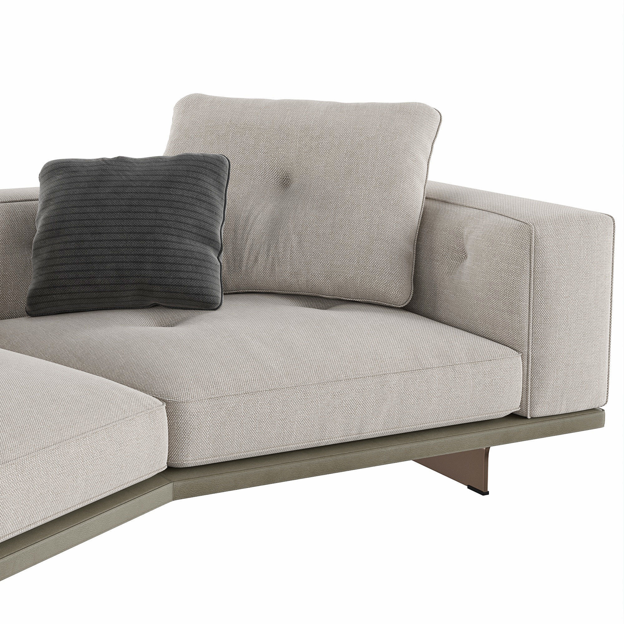 Inclined Sofa Dylan  3D model_3