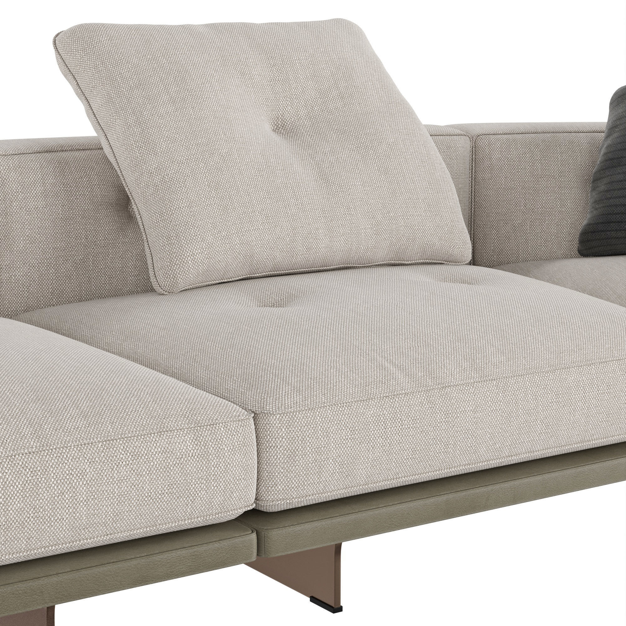 Inclined Sofa Dylan  3D model_6
