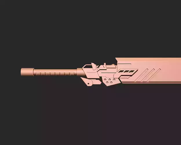 Nier Automata - Type-40 Blade 3D print model