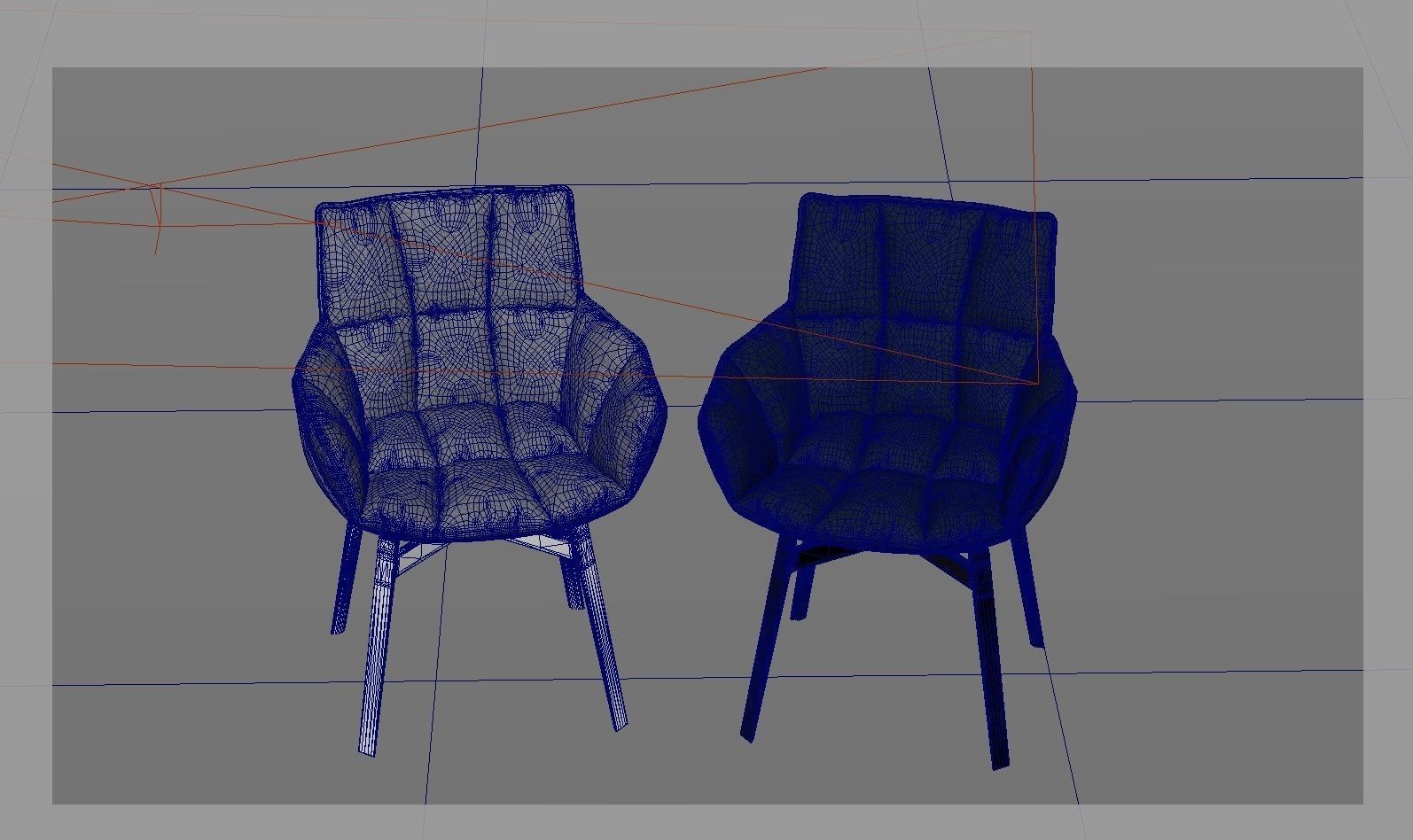 Interior design chair 3D model_7