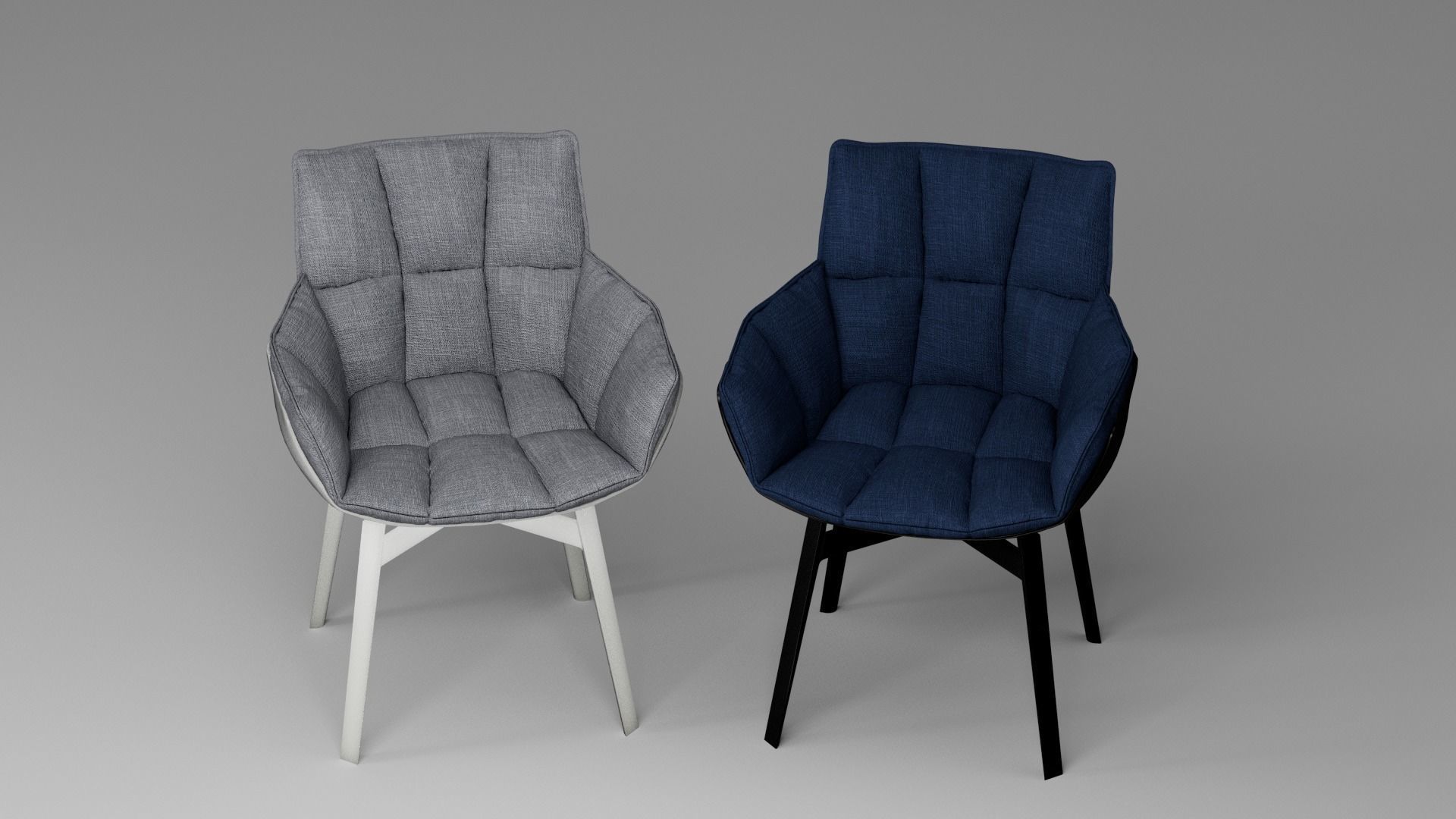 Interior design chair 3D model_6