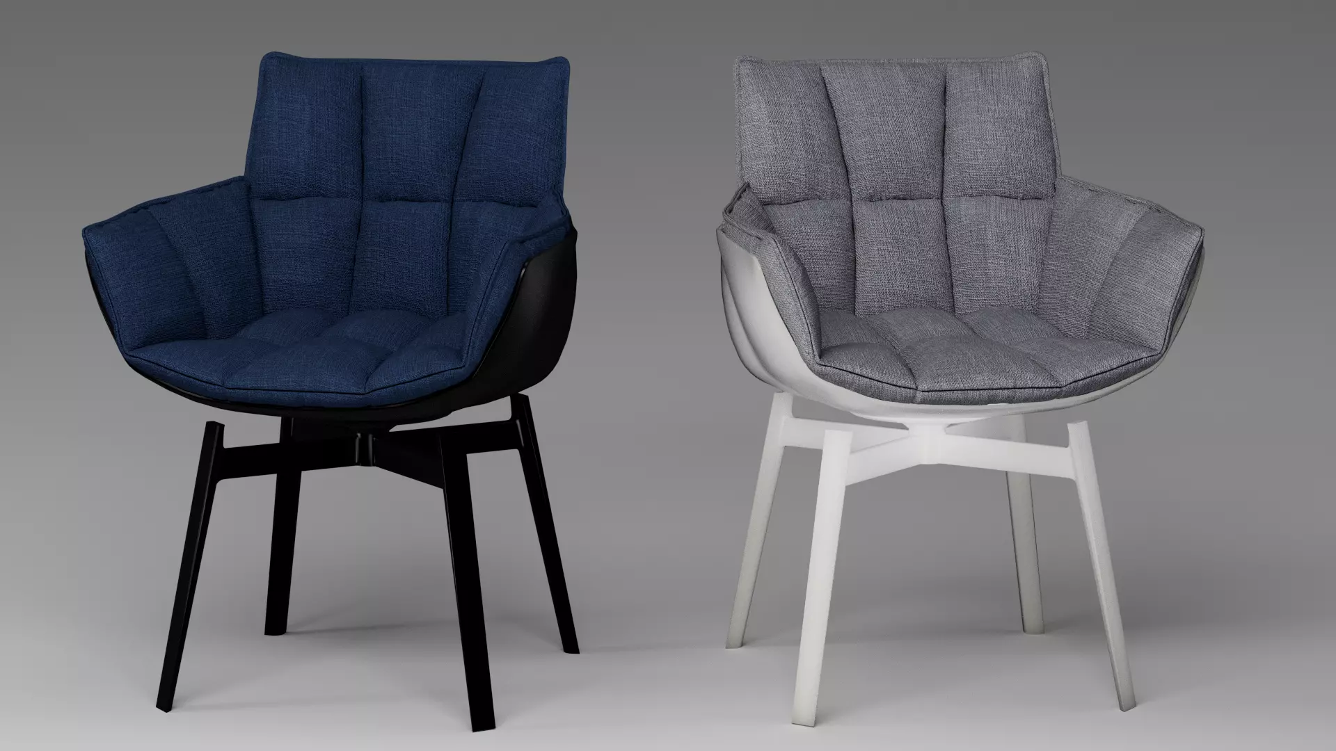 Interior design chair 3D model_0