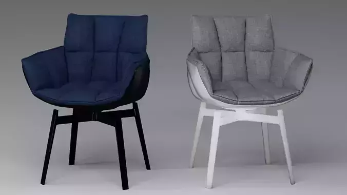 Interior design chair 3D model