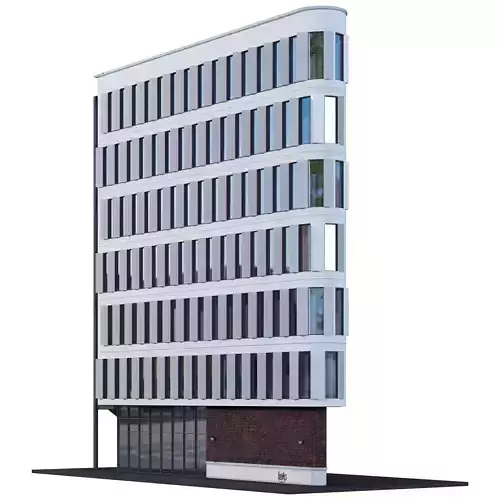 Residental Building 06 3D model