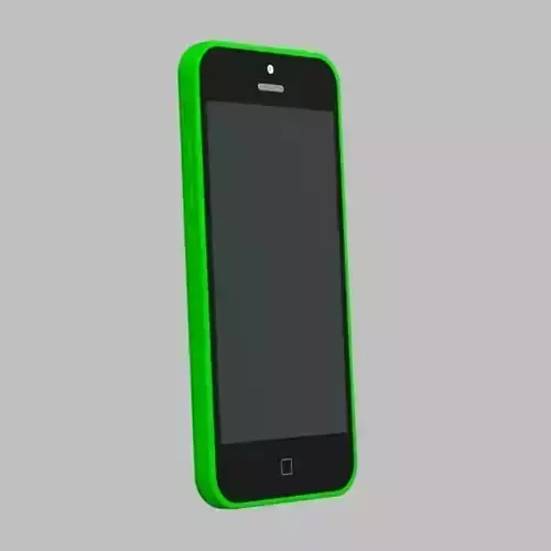 Iphone 5C CAD model 3D model