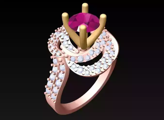 Diamond Ring - Womens Rings - GN170