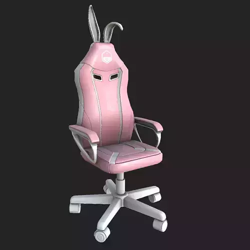 Pink Bunny Gaming Chair