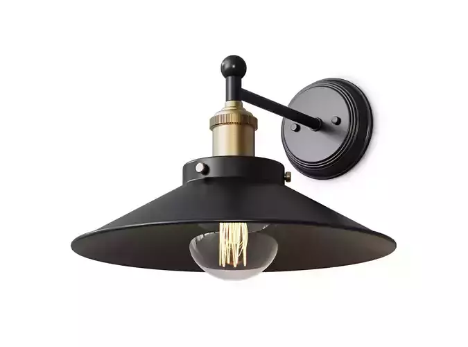 Wall lamp Faro Barcelona MARLIN
