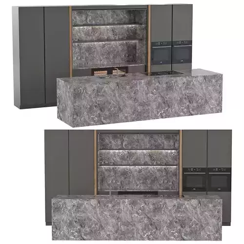 Kitchen 23 Linea Luxe 3D model