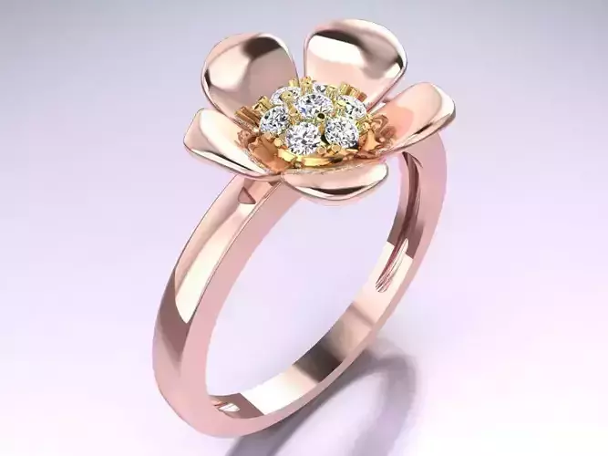 Diamond Ring - Womens Ringss - GN180