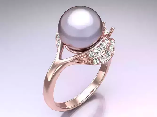 Pearl womens ring - GN191