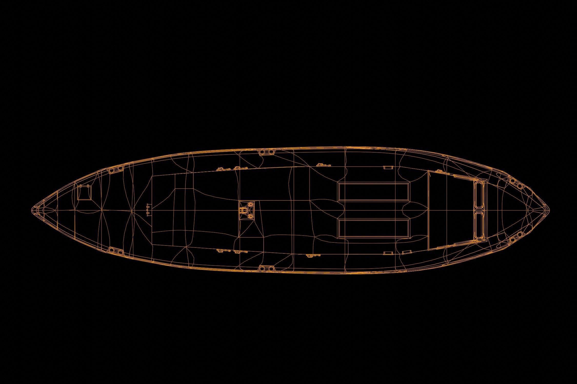 European river Icebreaker modern simple 3D print model_5