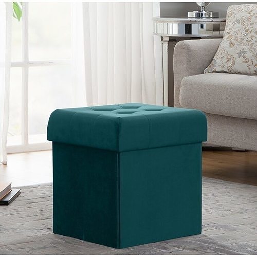 Nason Upholstered Ottoman 3D model