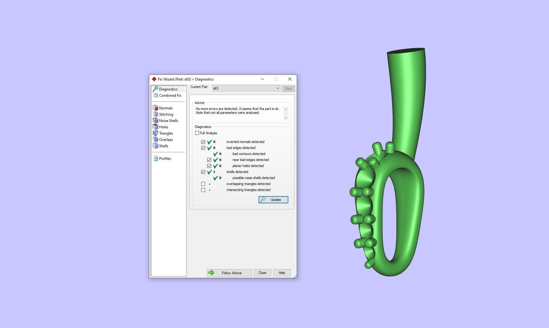 Gold N1106 3D print model_10