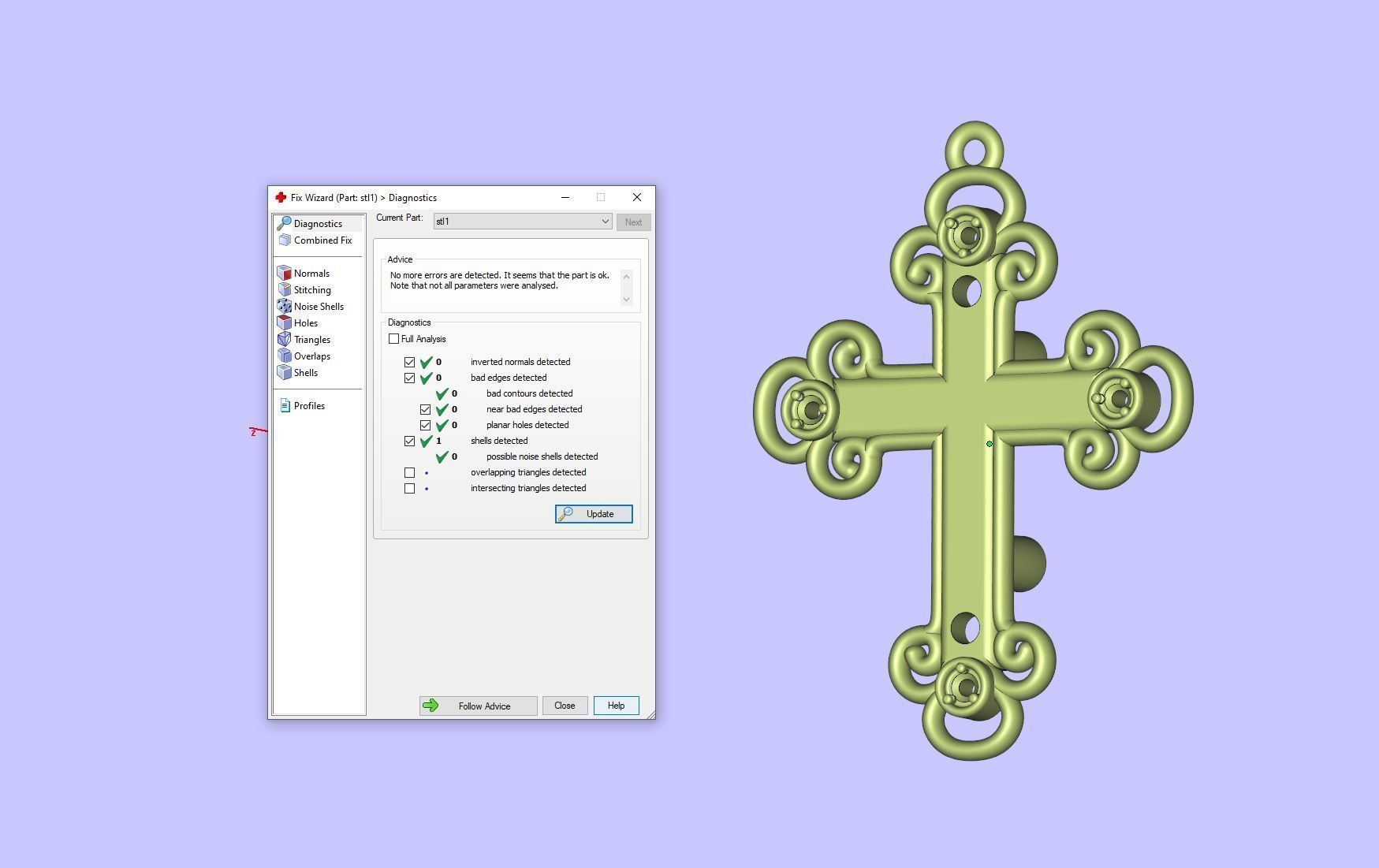 Gold N1106 3D print model_8