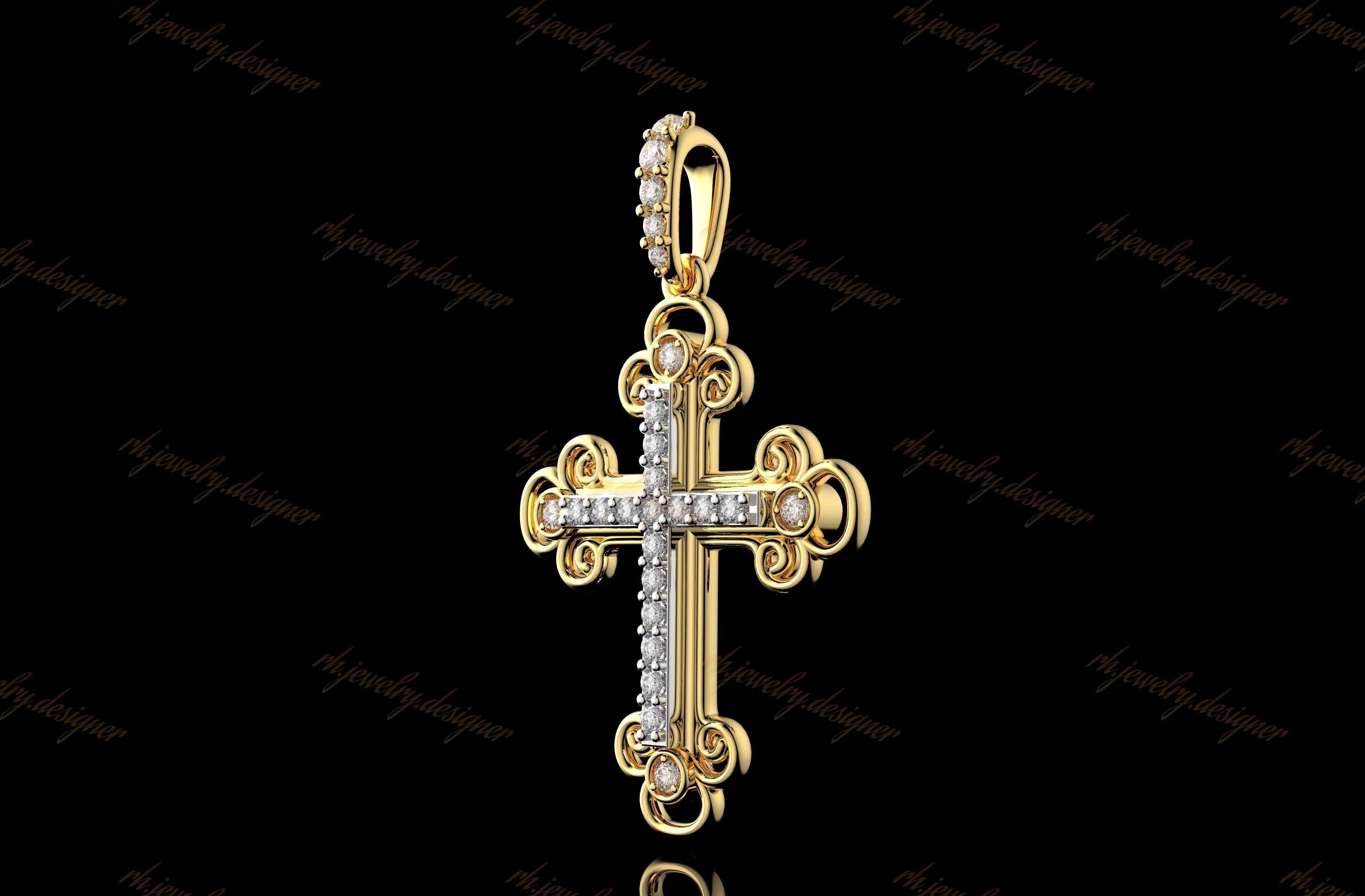 Gold N1106 3D print model_1