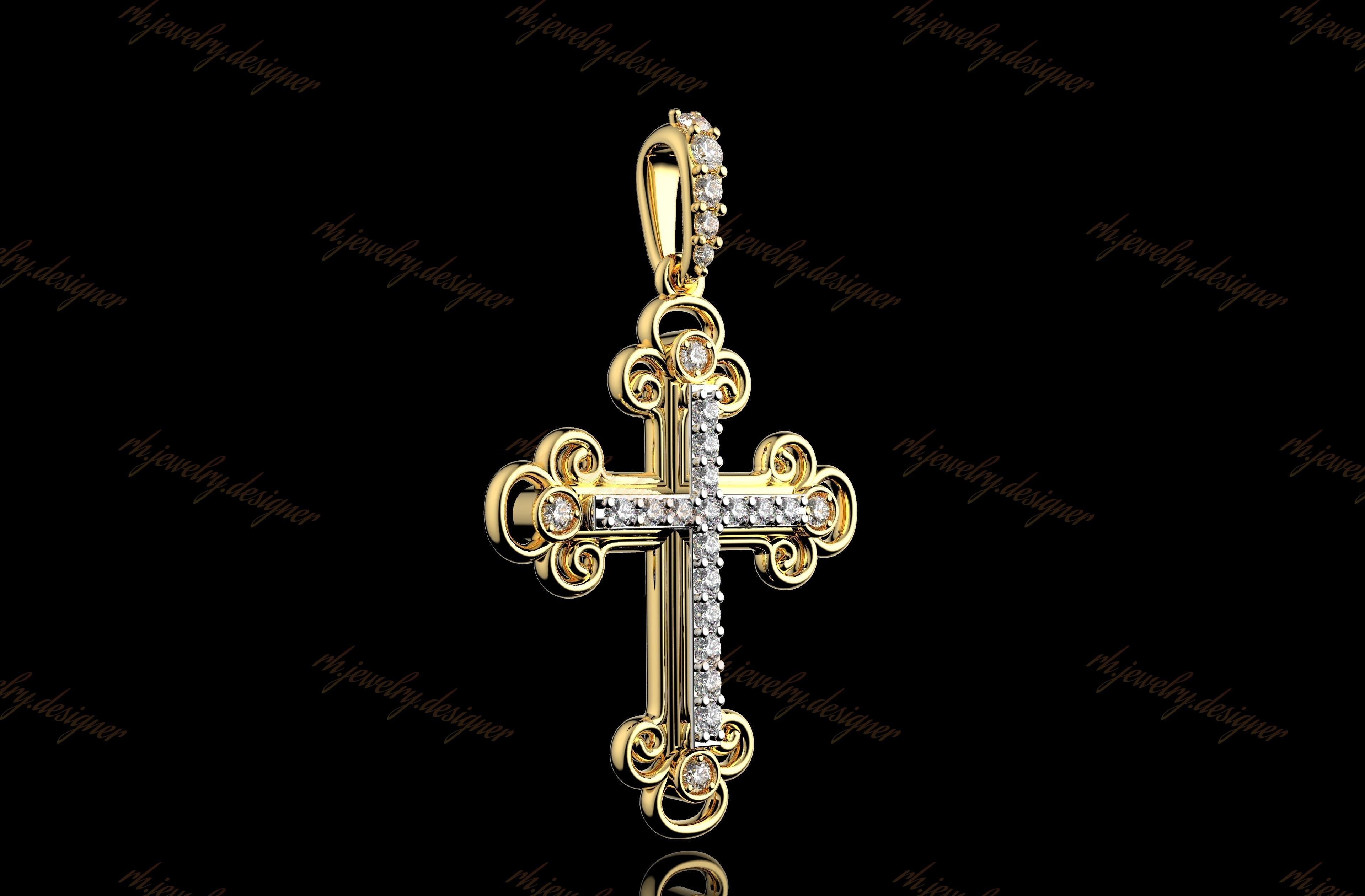 Gold N1106 3D print model_2