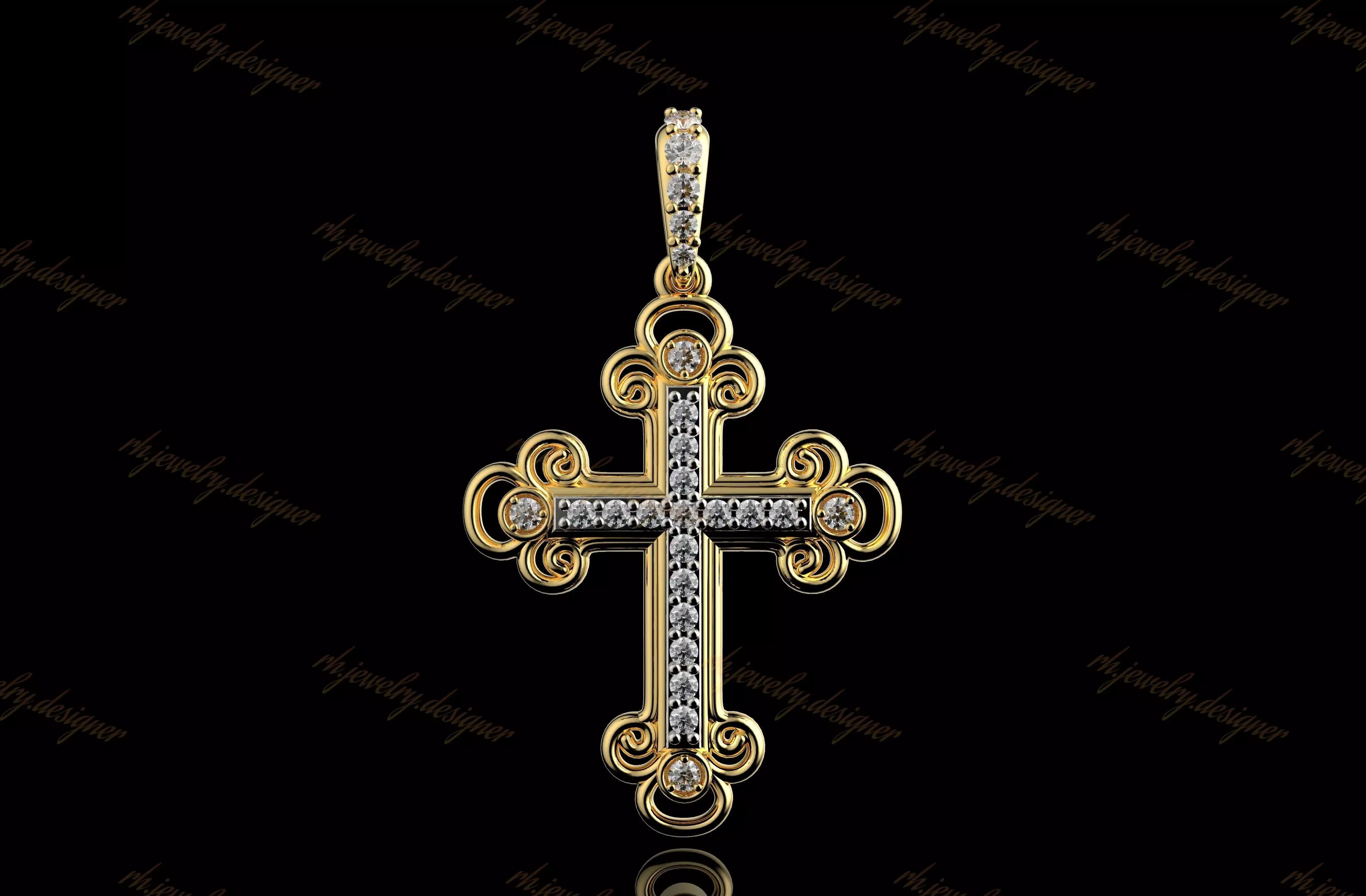 Gold N1106 3D print model_0