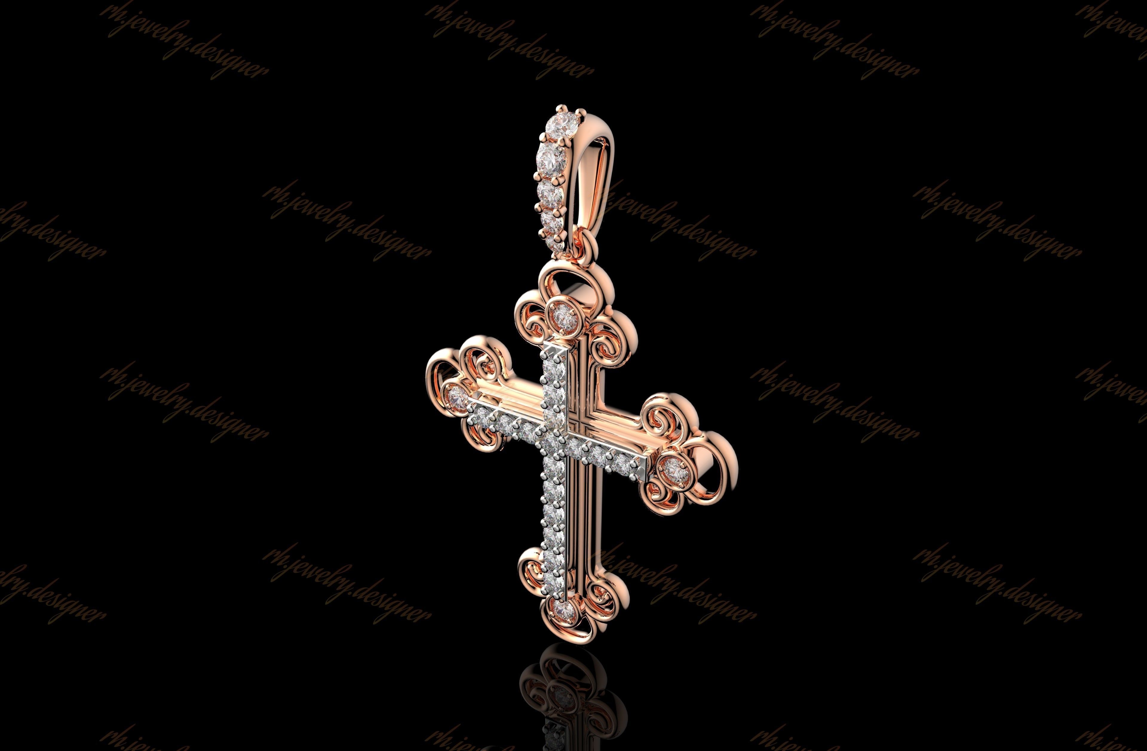 Gold N1106 3D print model_5