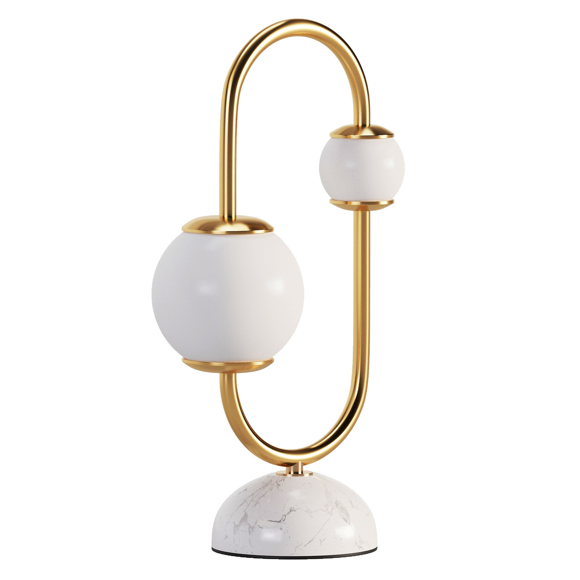 light Low-poly 3D model_1