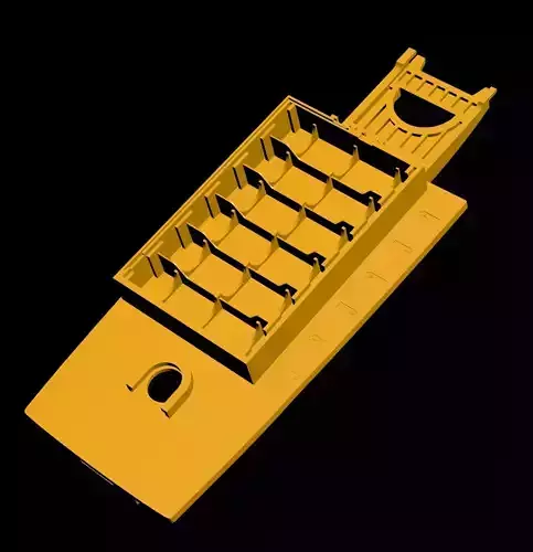 Fluke 287 289 Battery compartment