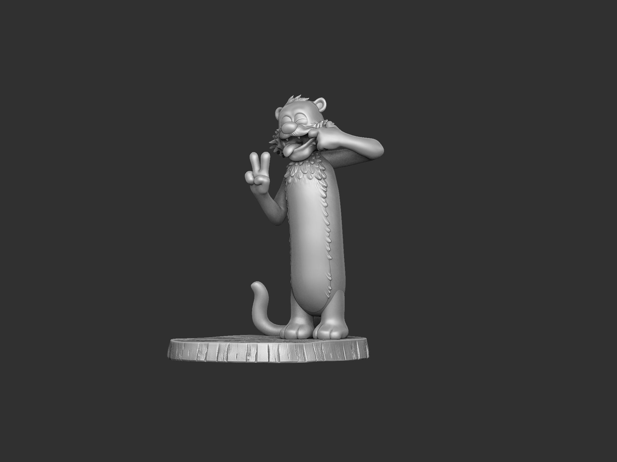  Calvin and Hobbes for 3d print stl 3D print model_20