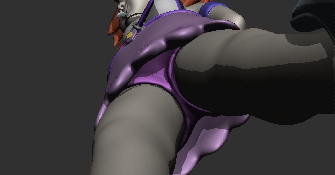 Kairi 3D Ready Print Model 3D print model_19