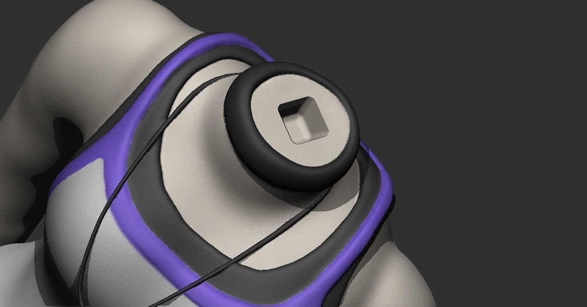 Kairi 3D Ready Print Model 3D print model_34