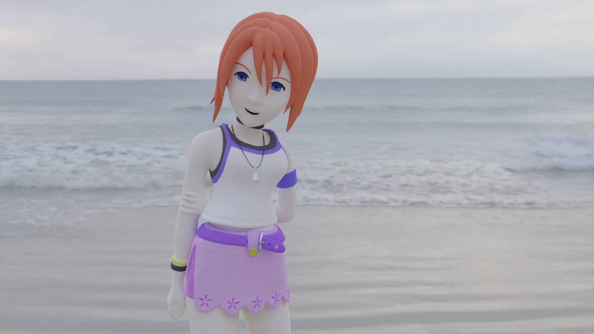 Kairi 3D Ready Print Model 3D print model_65