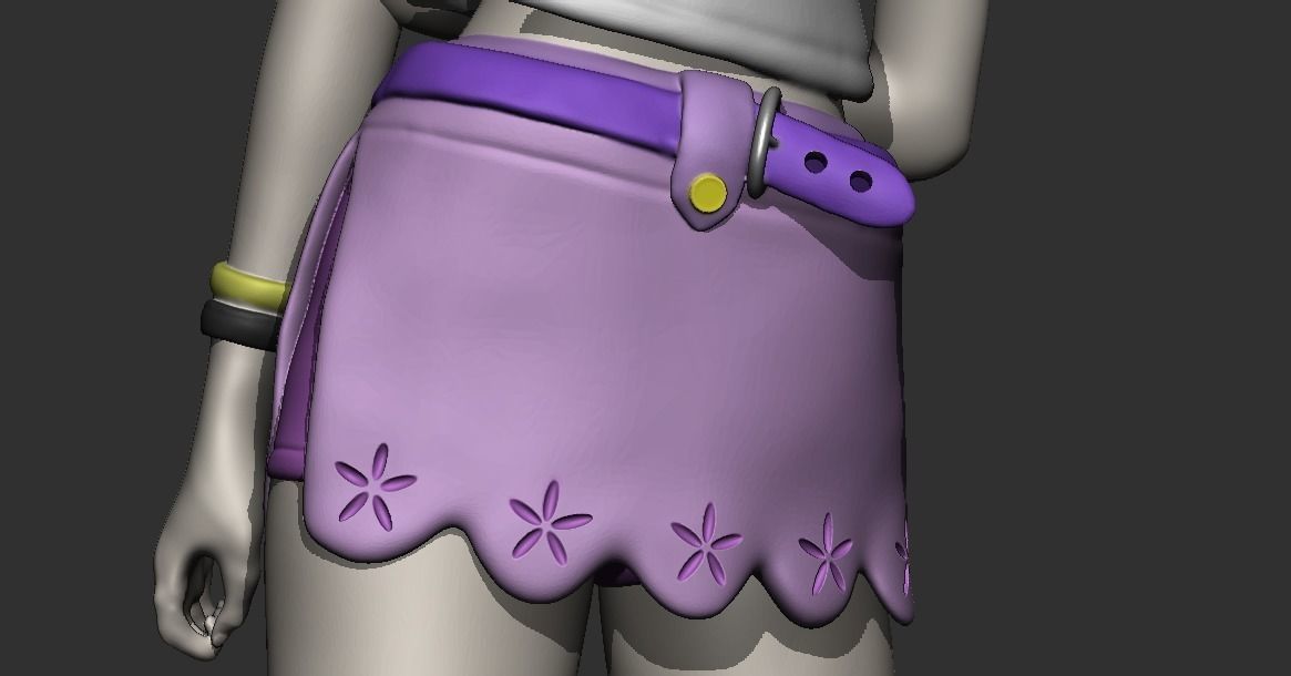 Kairi 3D Ready Print Model 3D print model_17