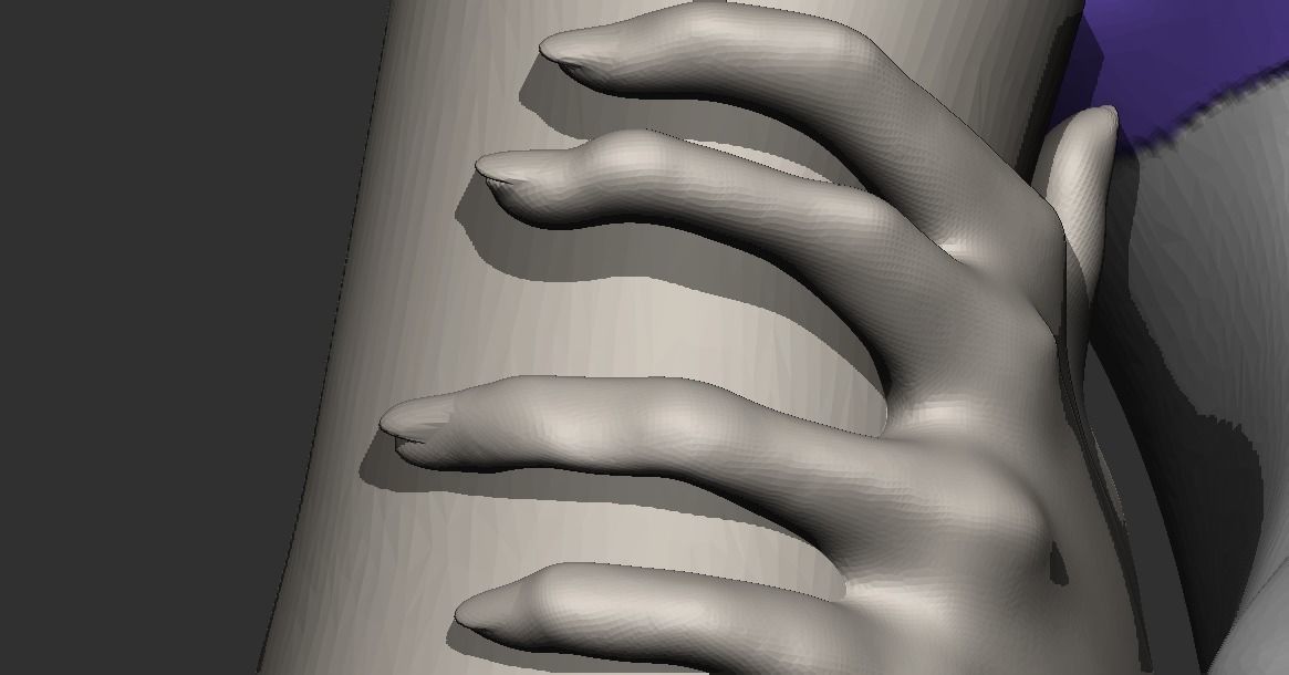 Kairi 3D Ready Print Model 3D print model_13