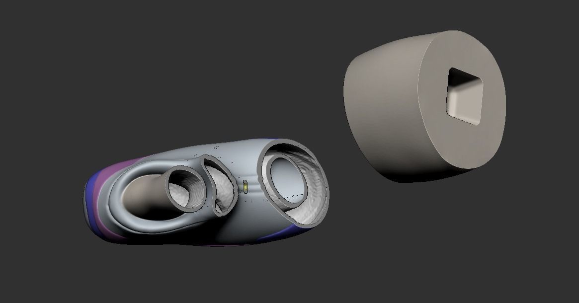 Kairi 3D Ready Print Model 3D print model_53