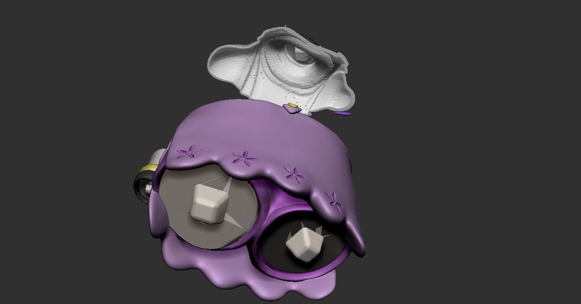 Kairi 3D Ready Print Model 3D print model_42