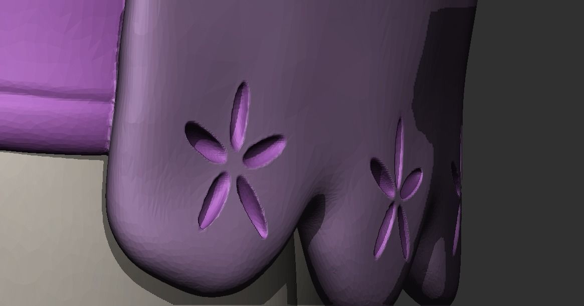 Kairi 3D Ready Print Model 3D print model_20