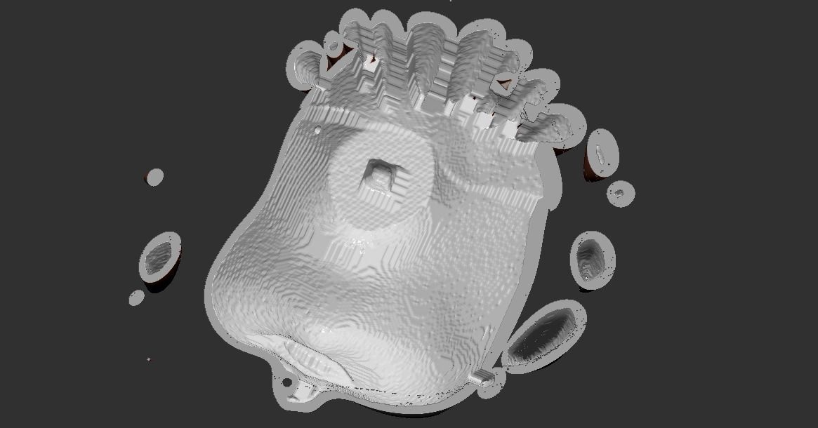 Kairi 3D Ready Print Model 3D print model_46