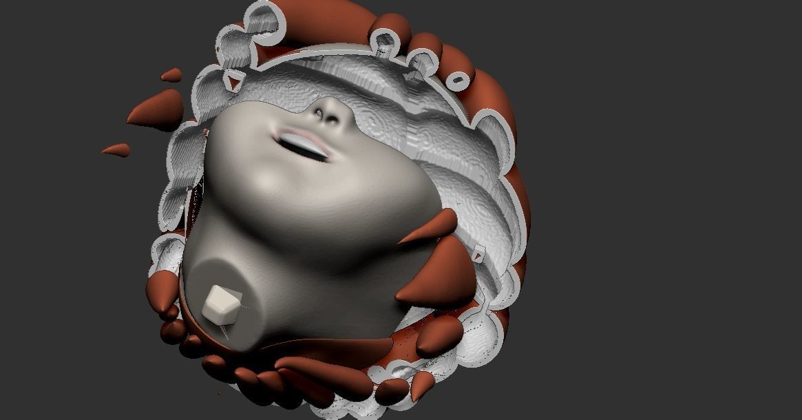 Kairi 3D Ready Print Model 3D print model_45