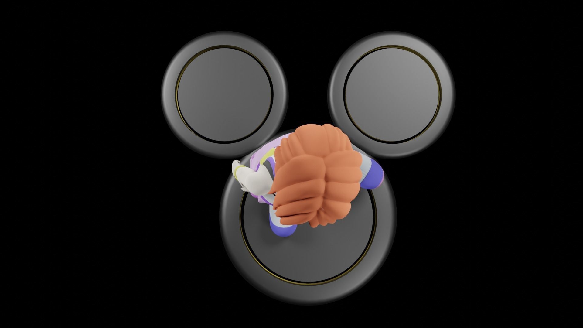 Kairi 3D Ready Print Model 3D print model_59