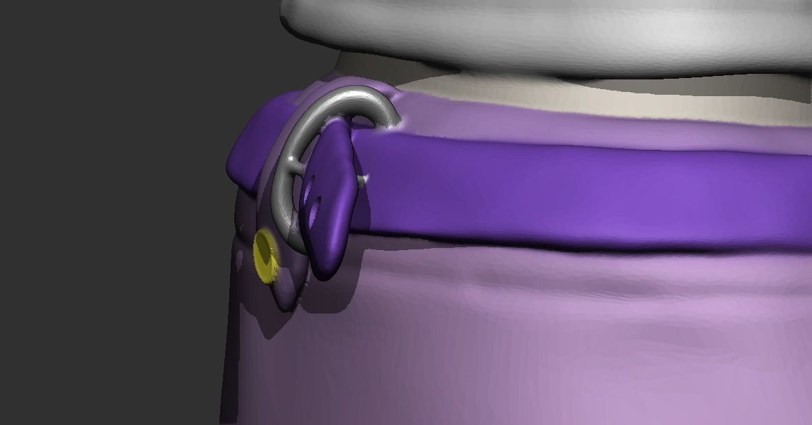 Kairi 3D Ready Print Model 3D print model_25