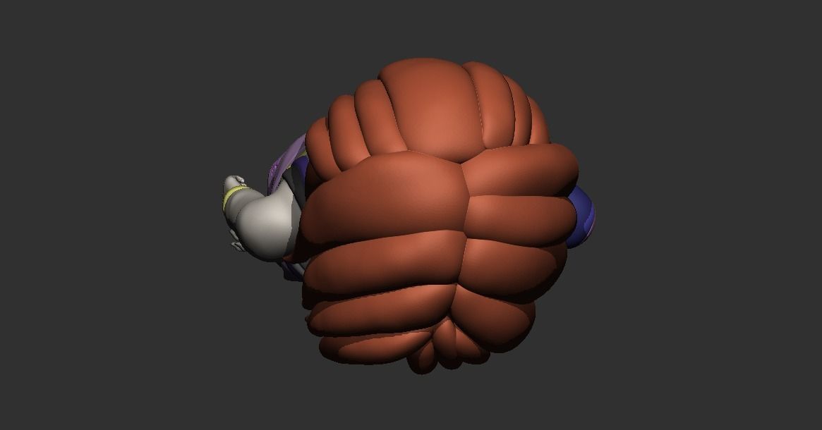 Kairi 3D Ready Print Model 3D print model_6