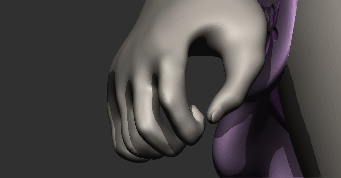 Kairi 3D Ready Print Model 3D print model_11