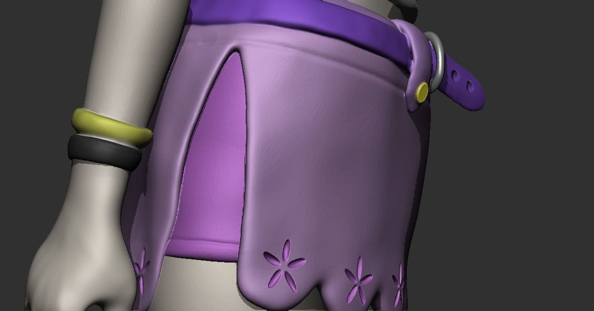 Kairi 3D Ready Print Model 3D print model_18