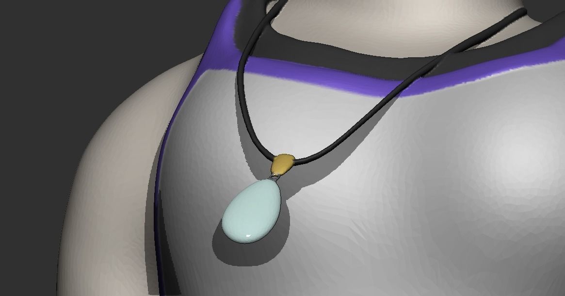 Kairi 3D Ready Print Model 3D print model_24