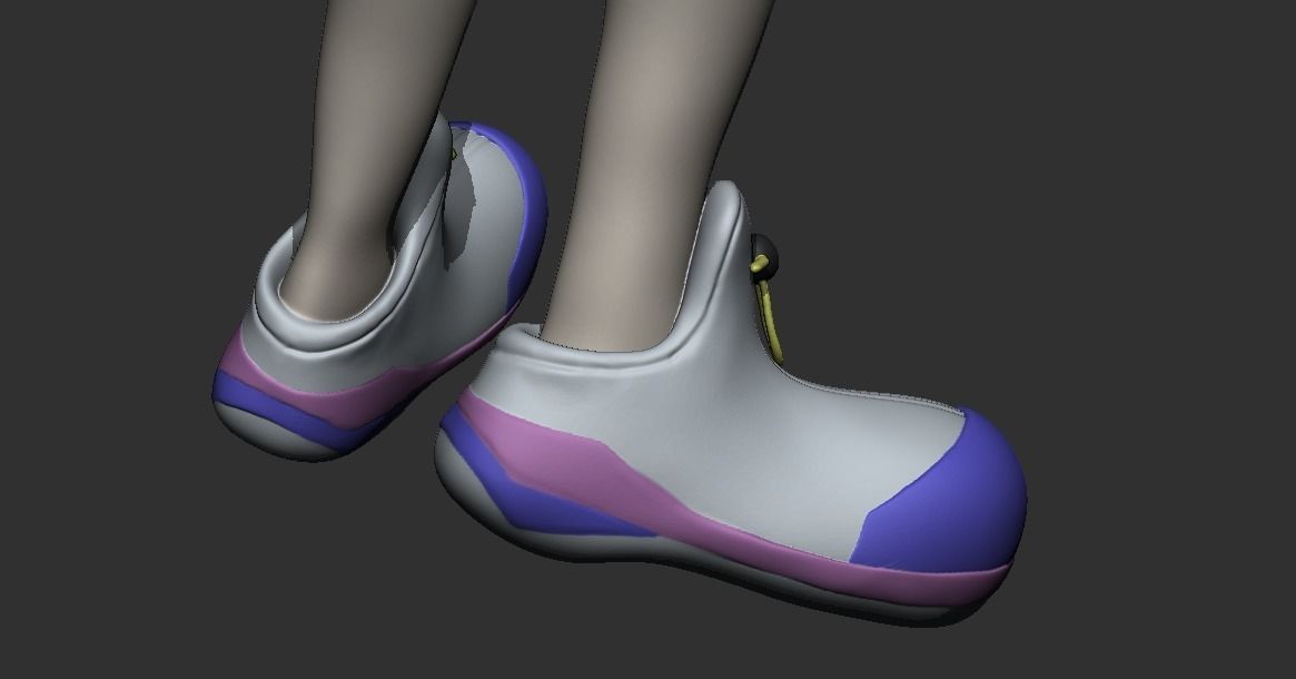 Kairi 3D Ready Print Model 3D print model_28