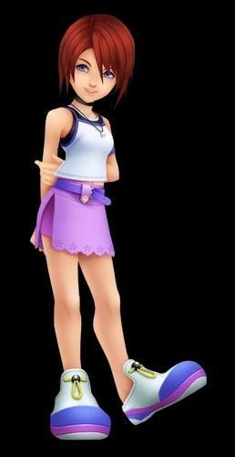 Kairi 3D Ready Print Model 3D print model_62
