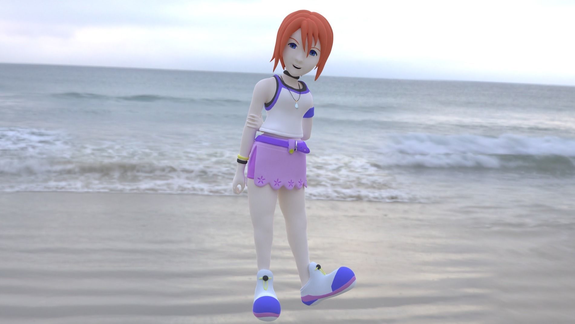 Kairi 3D Ready Print Model 3D print model_69