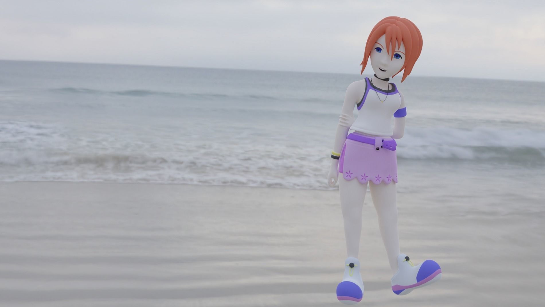 Kairi 3D Ready Print Model 3D print model_68