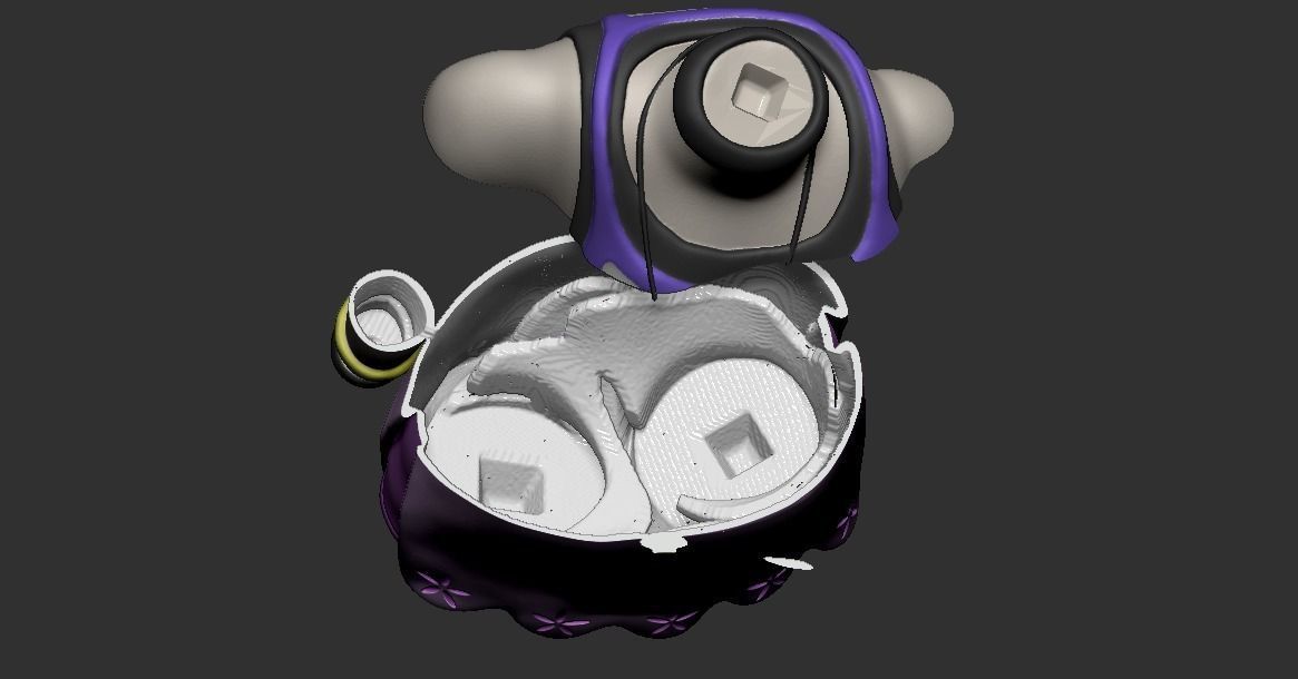 Kairi 3D Ready Print Model 3D print model_43